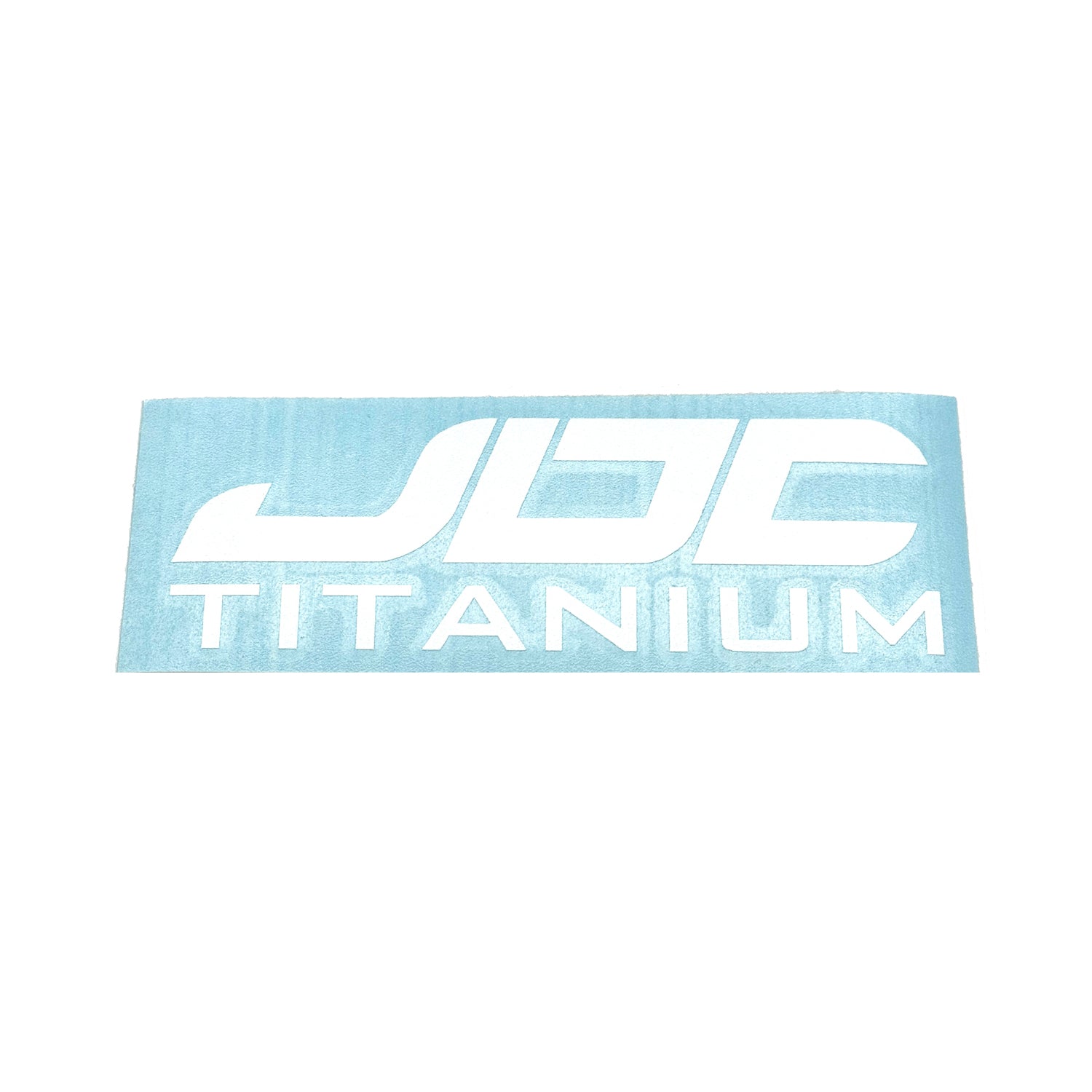 JDC Titanium Vinyl Logo