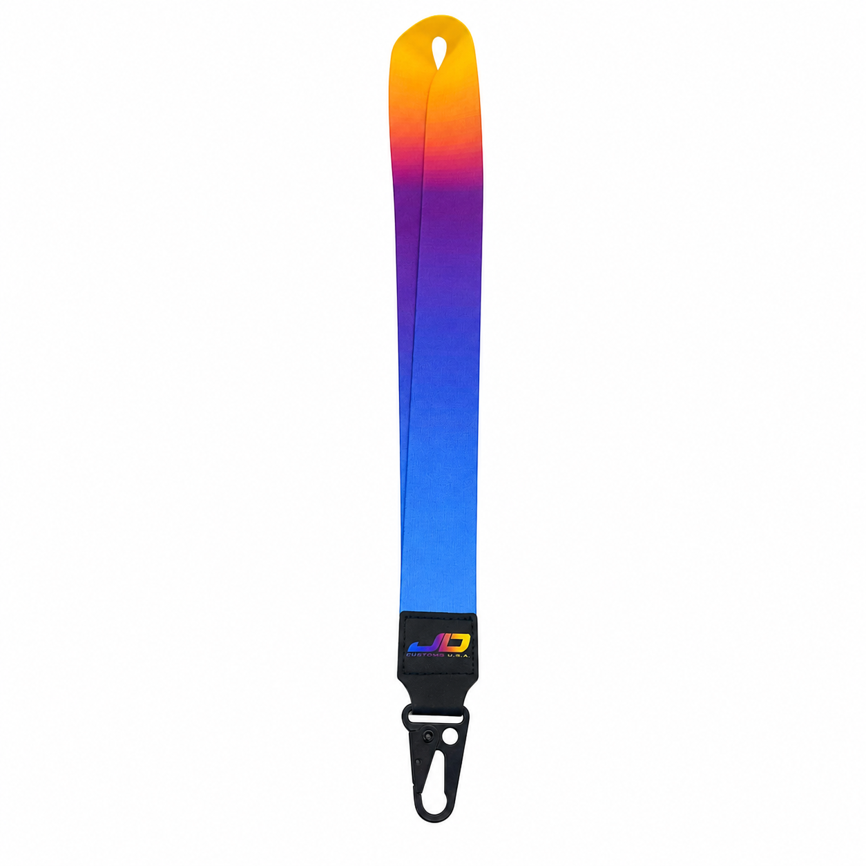 JDC Titanium Gradient Lanyard