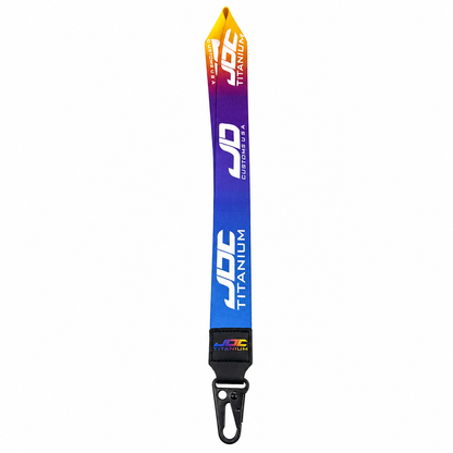 JDC Titanium Gradient Lanyard