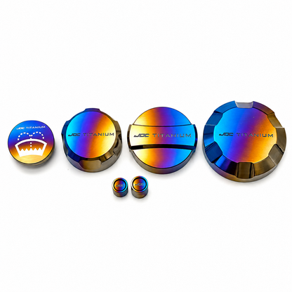 JDC Titanium Master Cap Set | A90 Toyota Supra