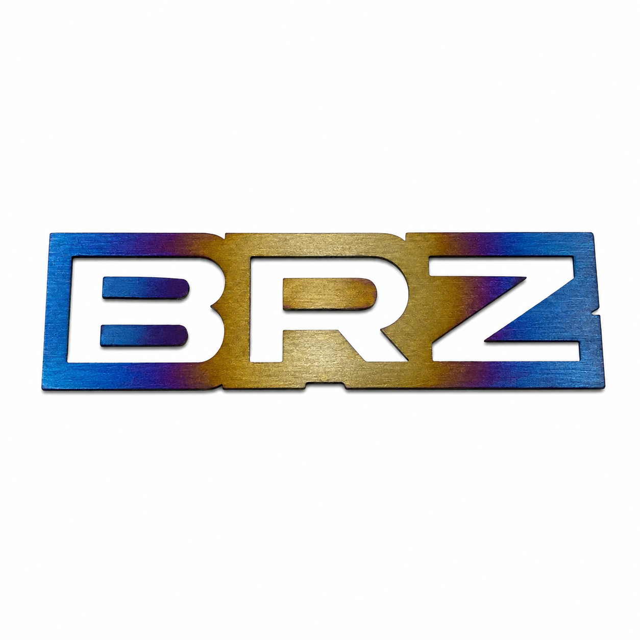 JDC Titanium x Lit Logos “BRZ” Overlay