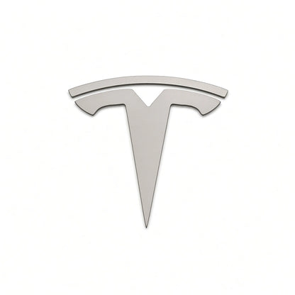 JDC Titanium "Tesla" Badge — Bare