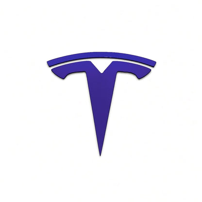 JDC Titanium "Tesla" Badge — Blurple