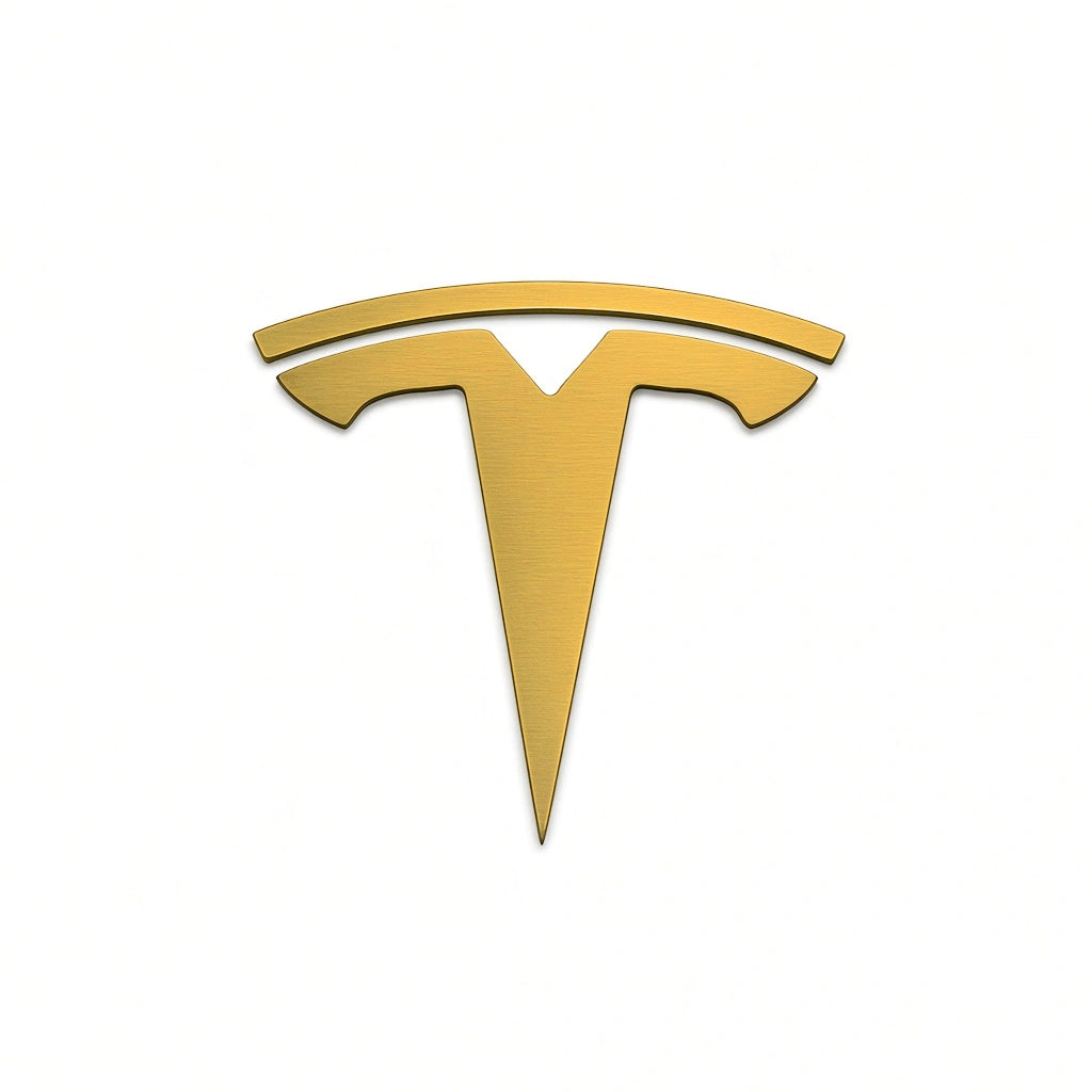 JDC Titanium "Tesla" Badge — Bronze