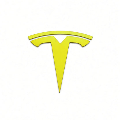 JDC Titanium "Tesla" Badge — Gold
