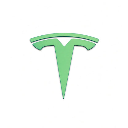 JDC Titanium "Tesla" Badge — Green