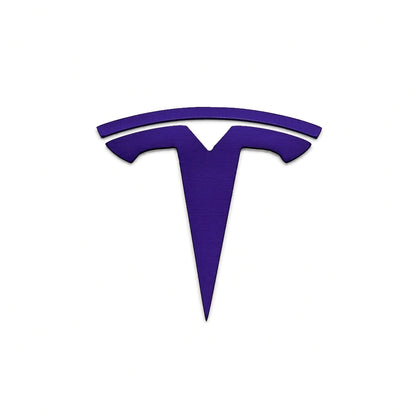 JDC Titanium "Tesla" Badge — Purple