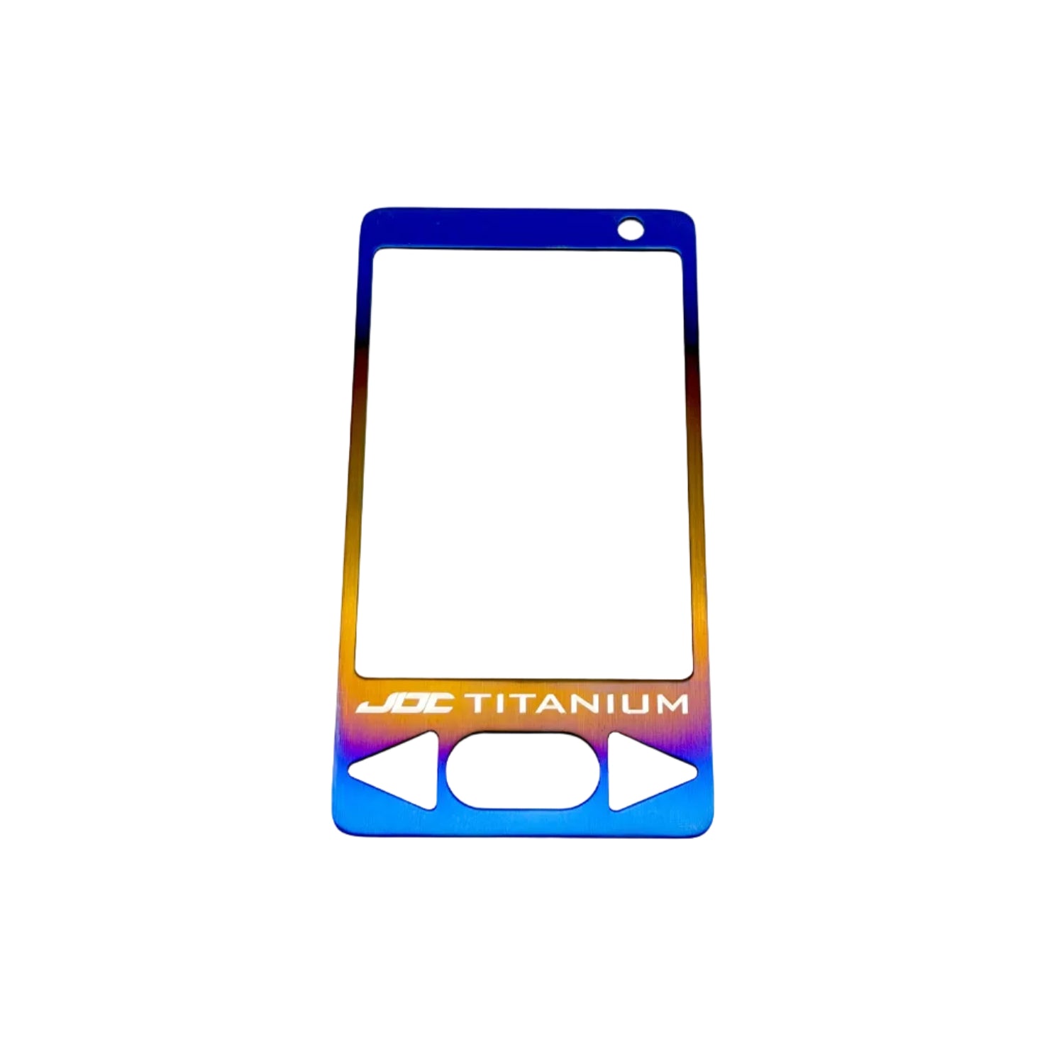 JDC Titanium ALP4 Controller Overlay in a burnt gradient color with JDC Titanium logo