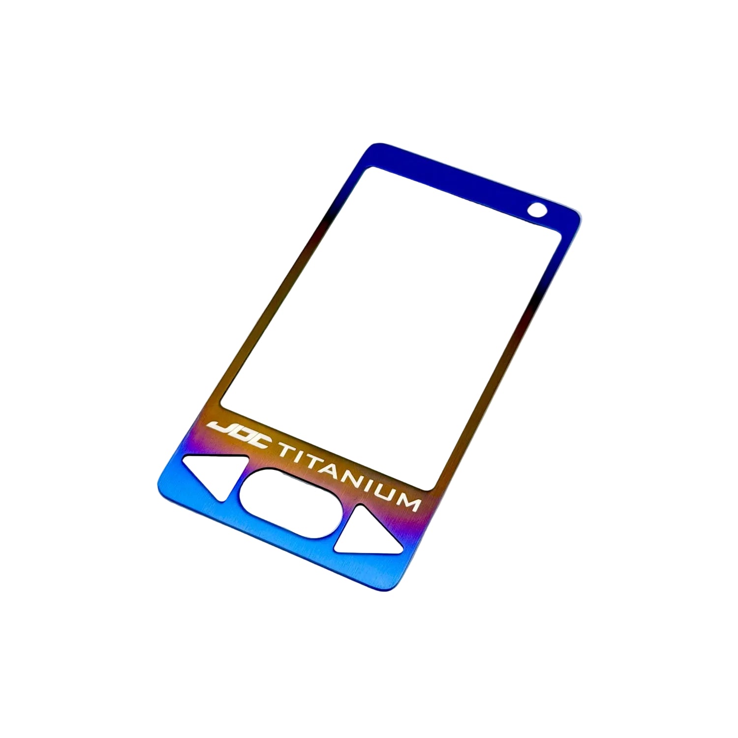 JDC Titanium ALP4 Controller Overlay in a burnt gradient color with JDC Titanium logo.