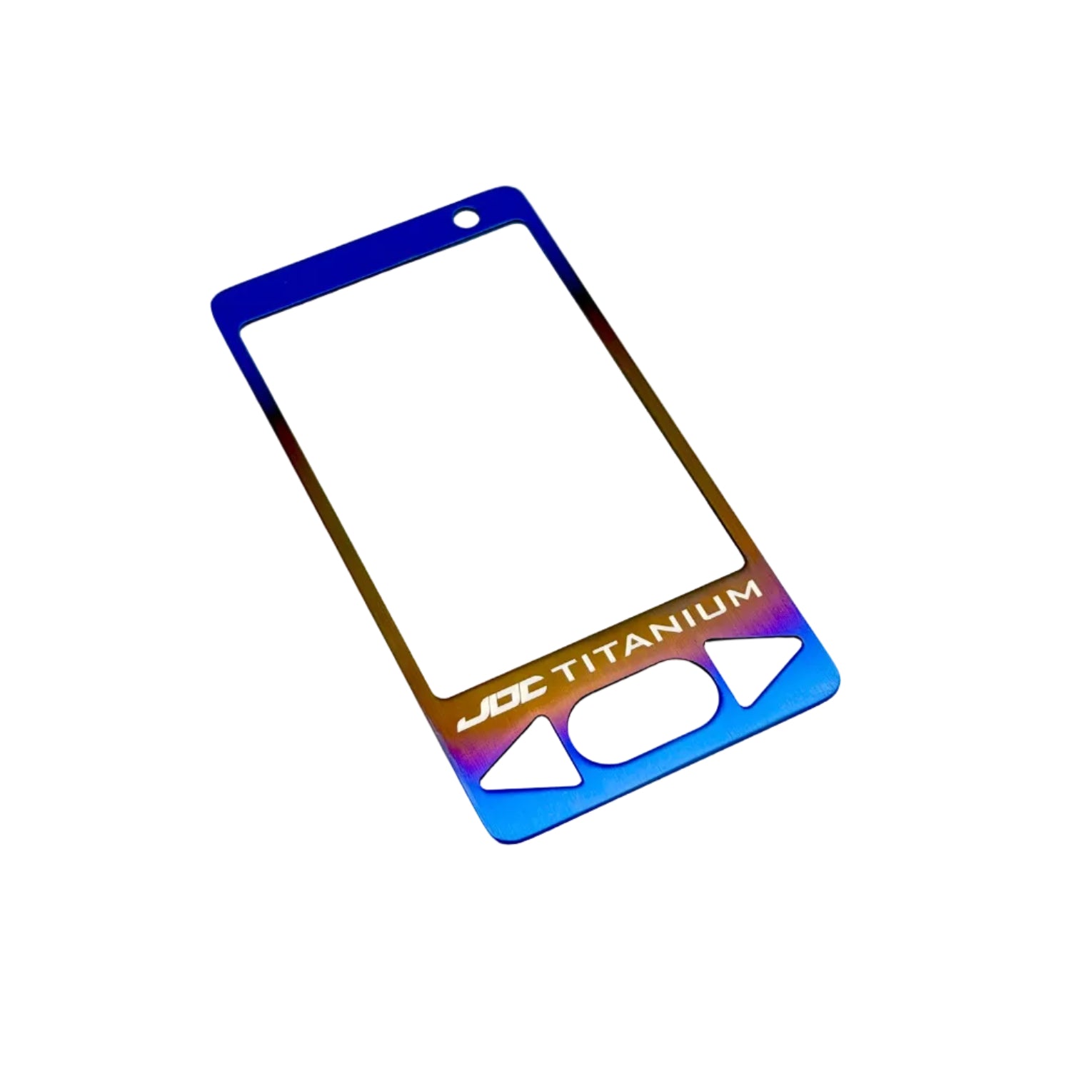 JDC Titanium ALP4 Controller Overlay in a burnt gradient color with JDC Titanium logo