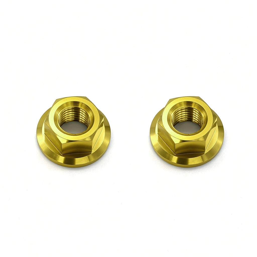 JDC Titanium Brake Master Cylinder Hardware Kit | Honda S2000 — Gold