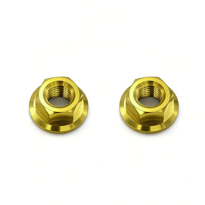 JDC Titanium Brake Master Cylinder Hardware Kit | Honda S2000 — Gold