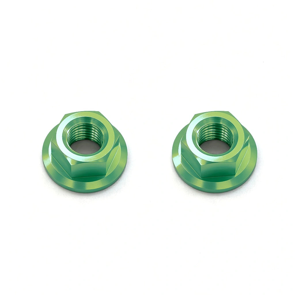 JDC Titanium Brake Master Cylinder Hardware Kit | Honda S2000 — Green