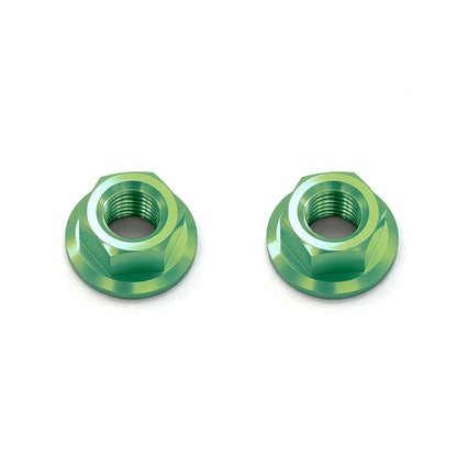 JDC Titanium Brake Master Cylinder Hardware Kit | Honda S2000 — Green