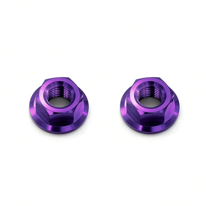 JDC Titanium Brake Master Cylinder Hardware Kit | Honda S2000 — Light Purple