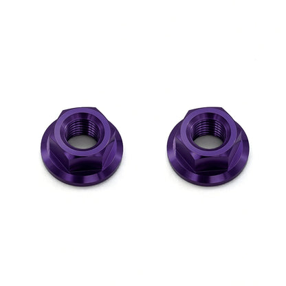JDC Titanium Brake Master Cylinder Hardware Kit | Honda S2000 — Purple