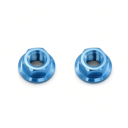 JDC Titanium Brake Master Cylinder Hardware Kit | Honda S2000 — Sky Blue