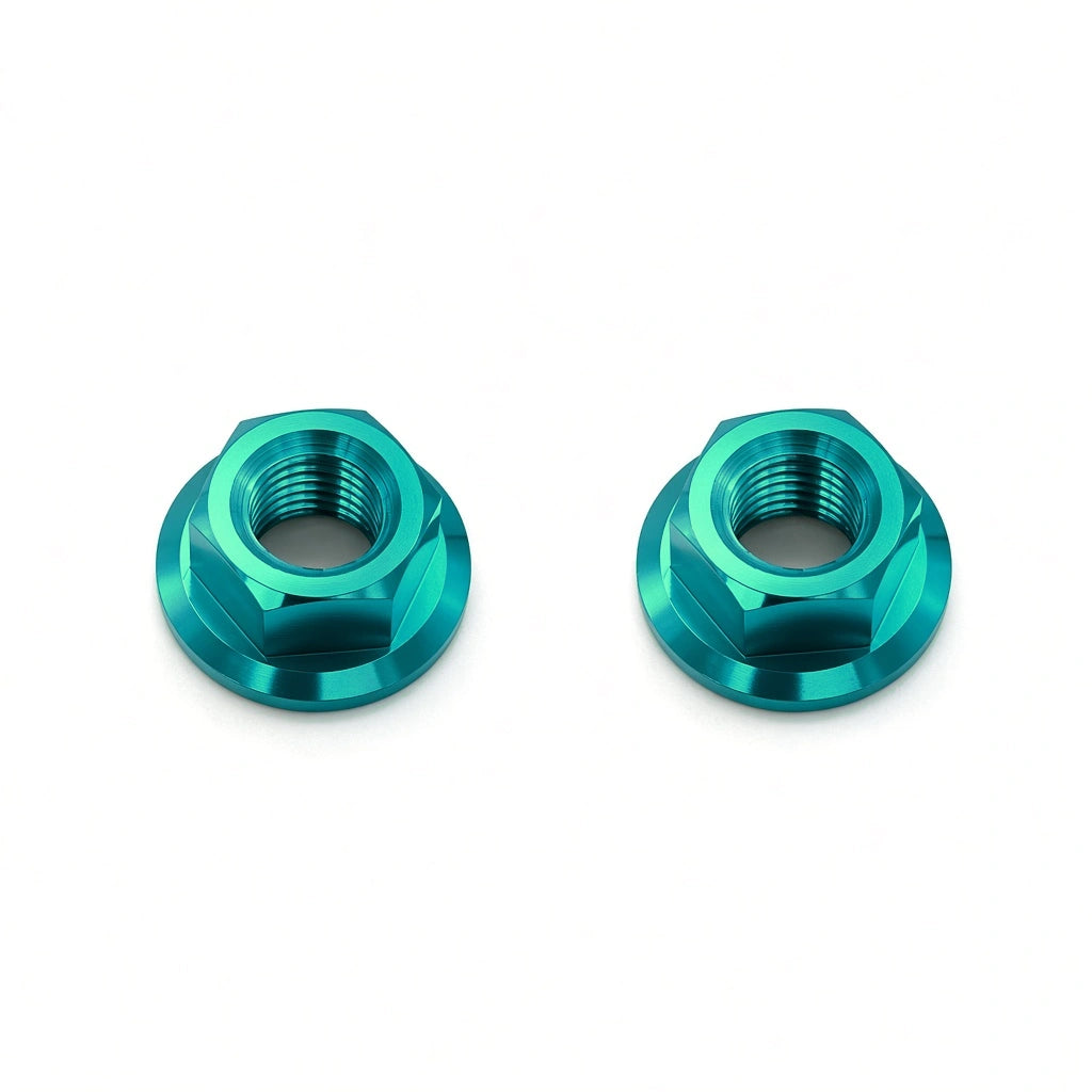 JDC Titanium Brake Master Cylinder Hardware Kit | Honda S2000 — Teal