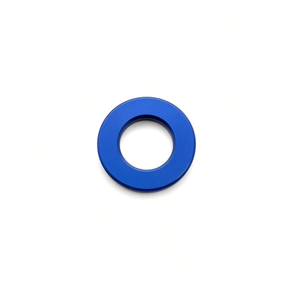 JDC Titanium Flat Washers | Universal — Blue — M5