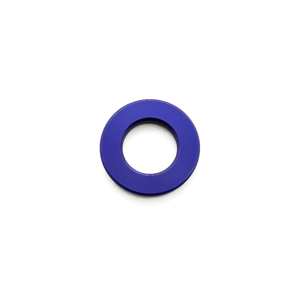 JDC Titanium Flat Washers | Universal — Blurple — M5