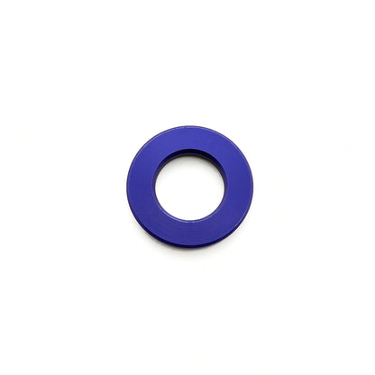 JDC Titanium Flat Washers | Universal — Blurple — M5