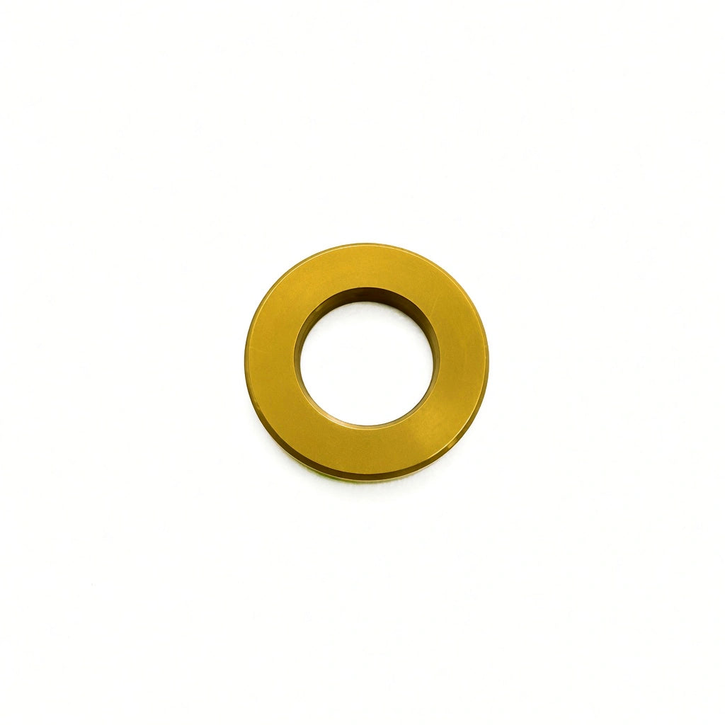 JDC Titanium Flat Washers | Universal — Bronze — M5