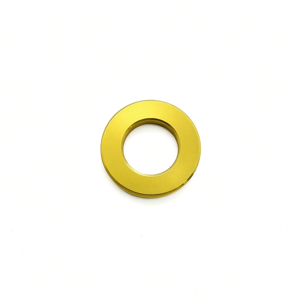 JDC Titanium Flat Washers | Universal — Gold — M5
