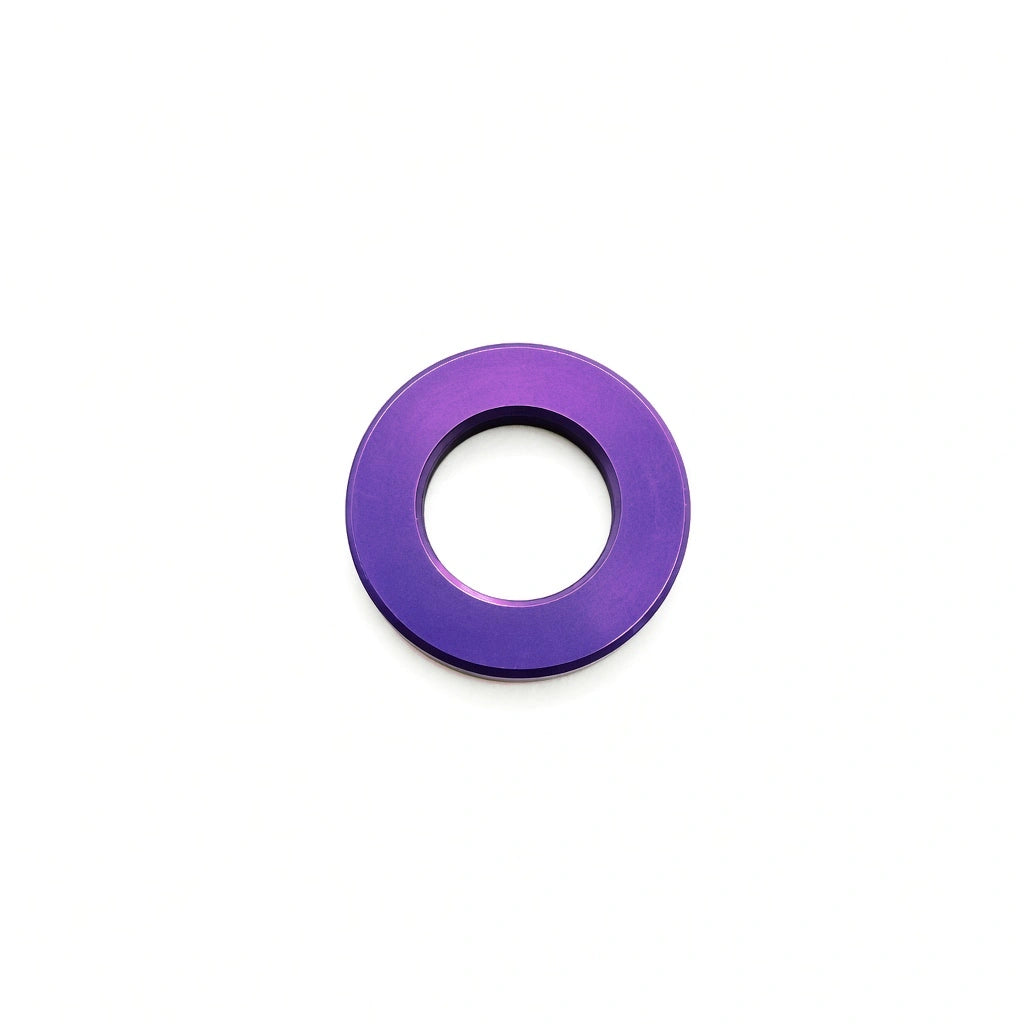 JDC Titanium Flat Washers | Universal — Light Purple — M5