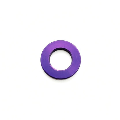JDC Titanium Flat Washers | Universal — Light Purple — M5