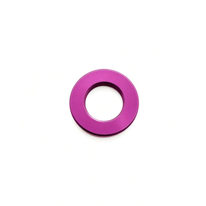 JDC Titanium Flat Washers | Universal — Pink — M5