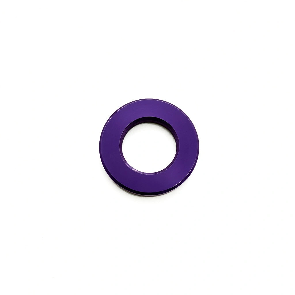JDC Titanium Flat Washers | Universal — Purple — M5
