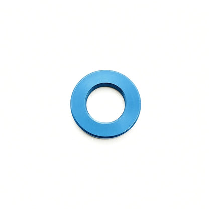 JDC Titanium Flat Washers | Universal — Sky Blue — M5