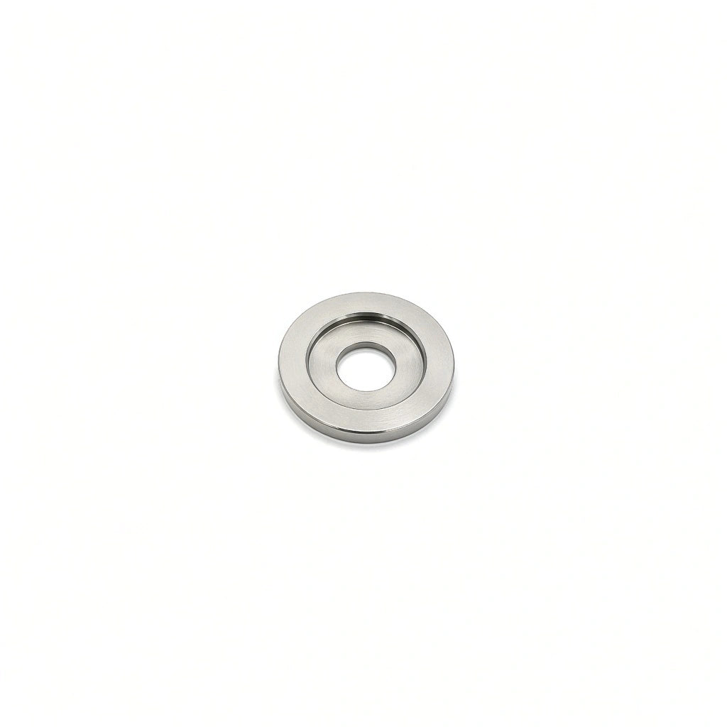 JDC Titanium Flush-Fit Washers | Universal — Bare — M6 (20mm OD)