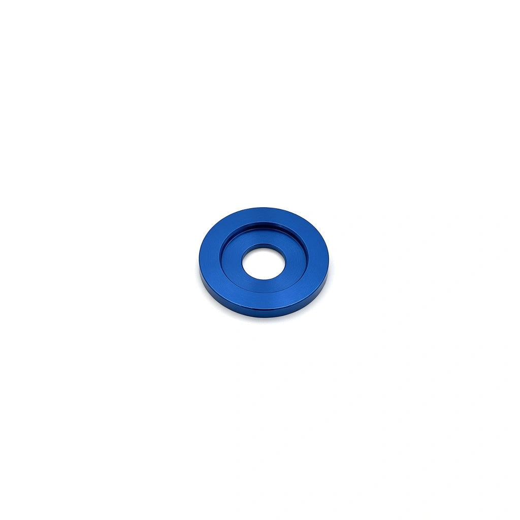 JDC Titanium Flush-Fit Washers | Universal — Blue — M6 (20mm OD)
