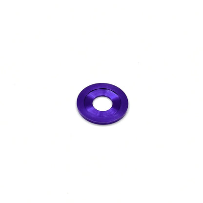 JDC Titanium Flush-Fit Washers | Universal — Blurple — M10 (26mm OD)