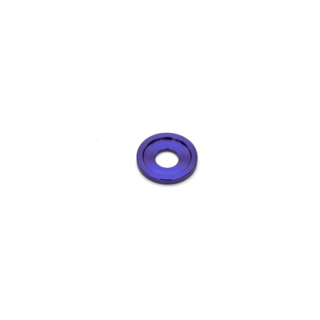 JDC Titanium Flush-Fit Washers | Universal — Blurple — M5 (12mm OD)