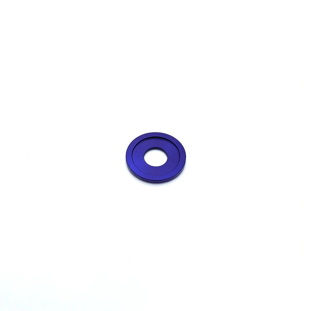 JDC Titanium Flush-Fit Washers | Universal — Blurple — M6 (16.5mm OD)