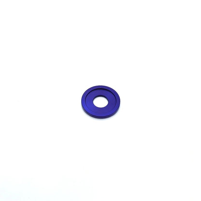 JDC Titanium Flush-Fit Washers | Universal — Blurple — M6 (16.5mm OD)