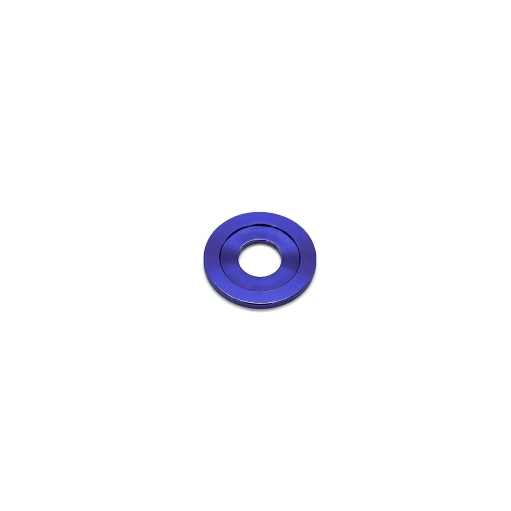 JDC Titanium Flush-Fit Washers | Universal — Blurple — M6 (20mm OD)