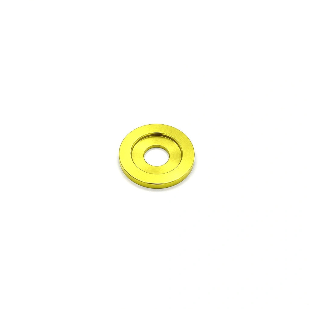 JDC Titanium Flush-Fit Washers | Universal — Gold — M6 (20mm OD)