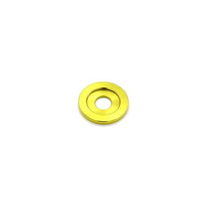 JDC Titanium Flush-Fit Washers | Universal — Gold — M6 (20mm OD)