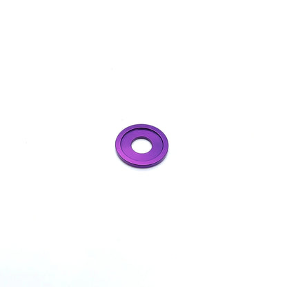 JDC Titanium Flush-Fit Washers | Universal — Light Purple — M6 (16.5mm OD)