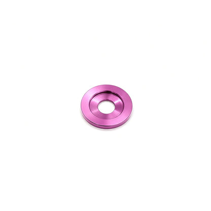 JDC Titanium Flush-Fit Washers | Universal — Pink — M6 (20mm OD)