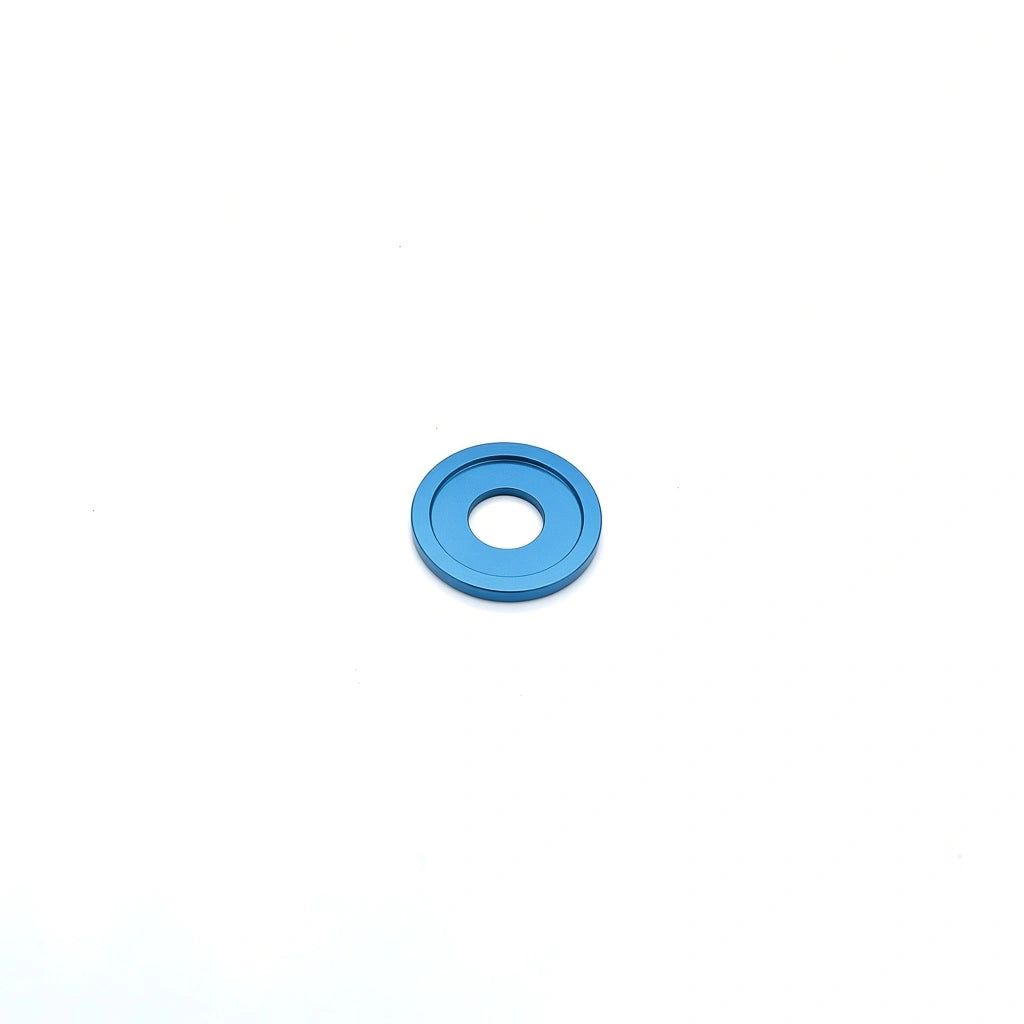 JDC Titanium Flush-Fit Washers | Universal — Sky Blue — M6 (16.5mm OD)