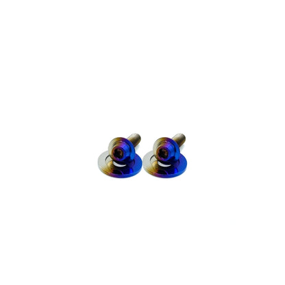 JDC Titanium Front Core Support Hardware Kit | Evo 8/9 — Burnt — Flush-Fit Allen