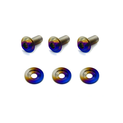 JDC Titanium Fuse Box Hardware Kit | Honda S2000 — Burnt