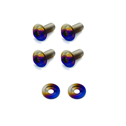 JDC Titanium Intake Box Hardware | 2022-2026 Honda Civic Si — Burnt