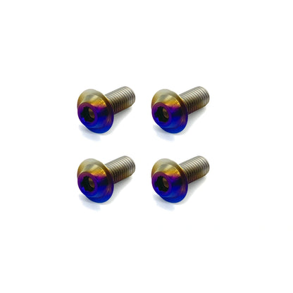 JDC Titanium Timing Cover Hardware Kit | 1989-1997 Mazda Miata — Burnt