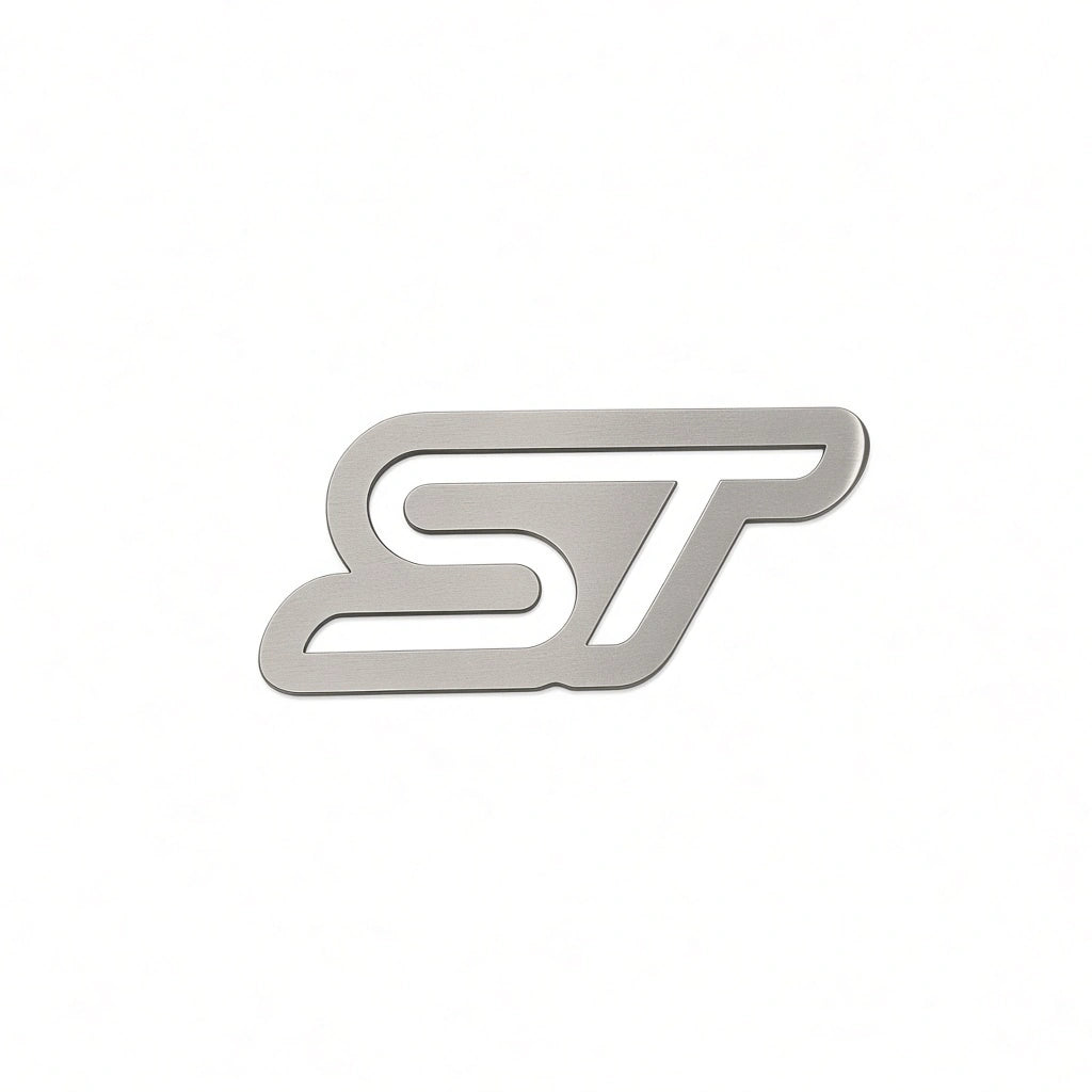 JDC Titanium x Lit Logos “ST” Overlay — Bare