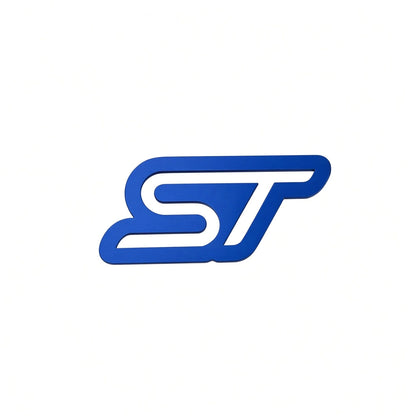 JDC Titanium x Lit Logos “ST” Overlay — Blue